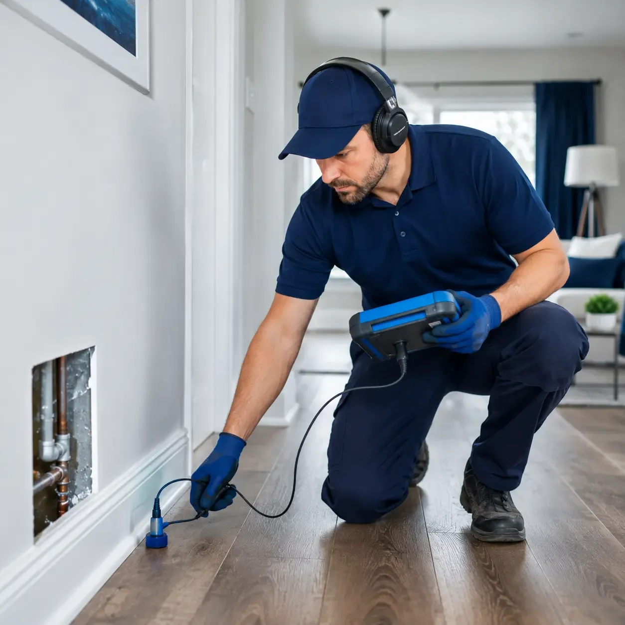 Emergency plumbing professionals serving Selbyville, DE